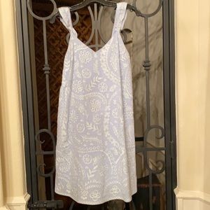Savanna Jane Embroidered Dress NWOT Size Small